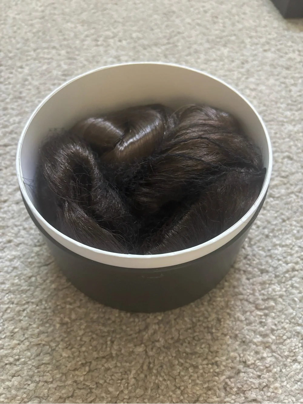 Girls Princess Leia Star Wars wig